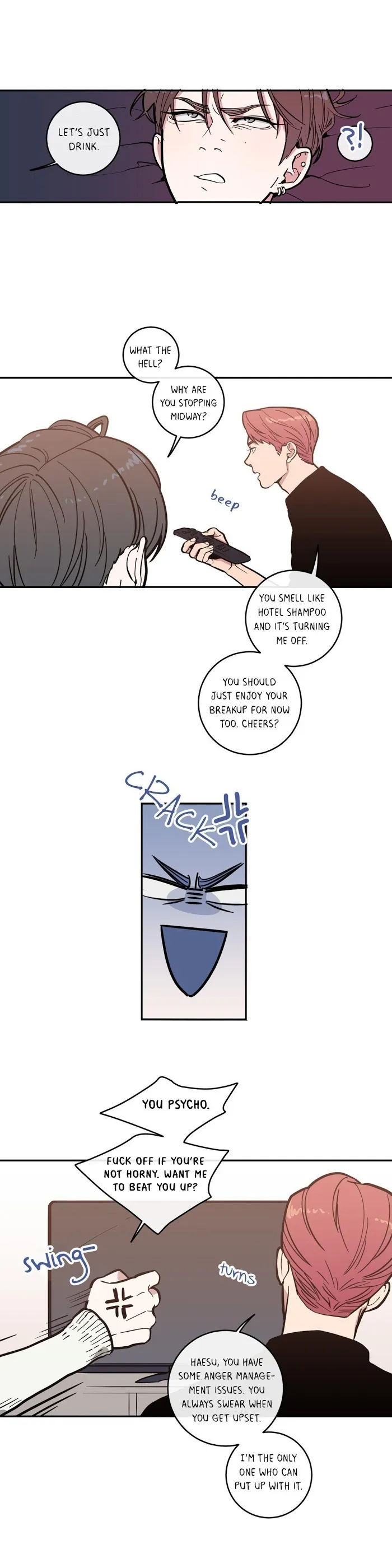 Love Or Hate - Chapter 3 Page 4