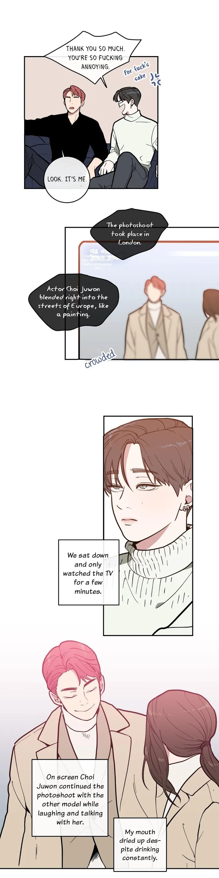 Love Or Hate - Chapter 3 Page 5