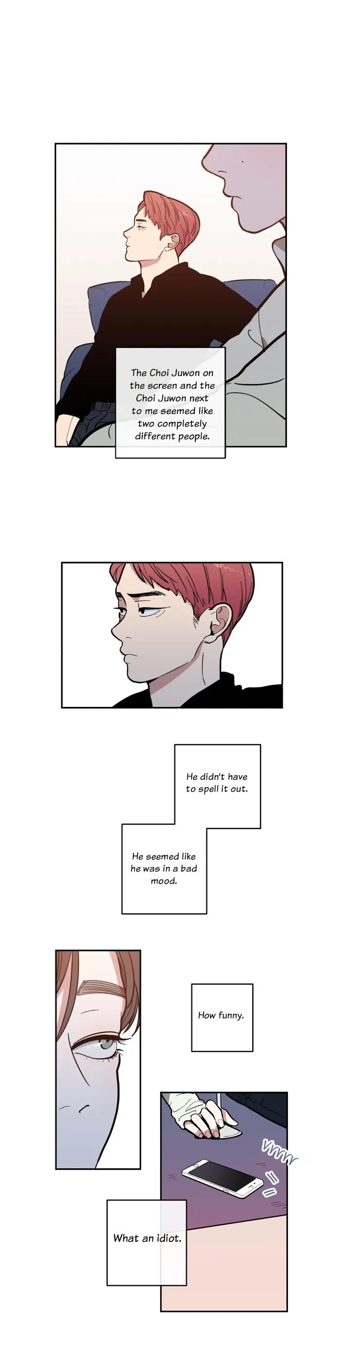 Love Or Hate - Chapter 3 Page 6