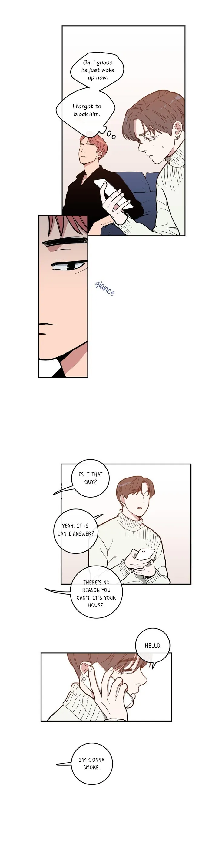 Love Or Hate - Chapter 3 Page 7