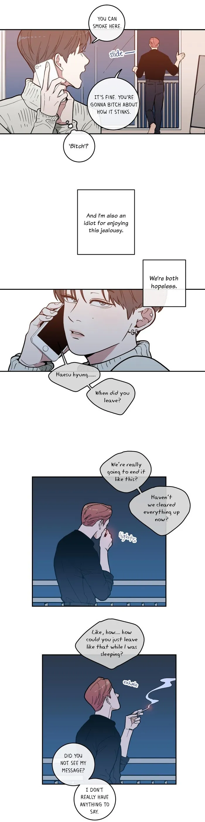 Love Or Hate - Chapter 3 Page 8