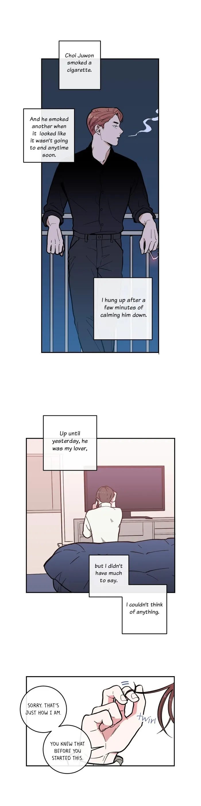 Love Or Hate - Chapter 3 Page 9