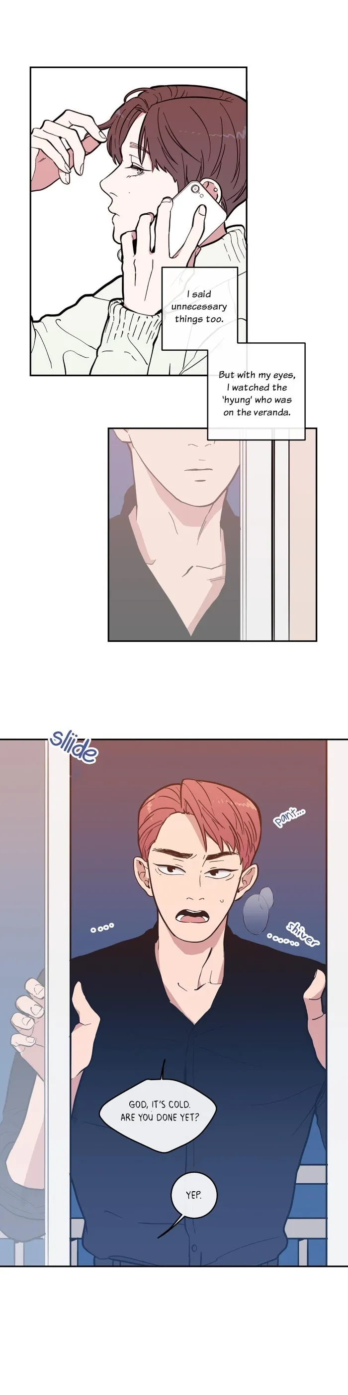 Love Or Hate - Chapter 3 Page 10