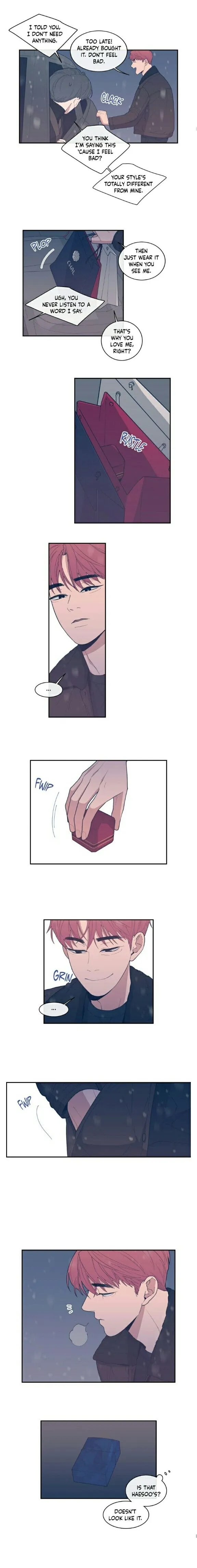 Love Or Hate - Chapter 30 Page 7