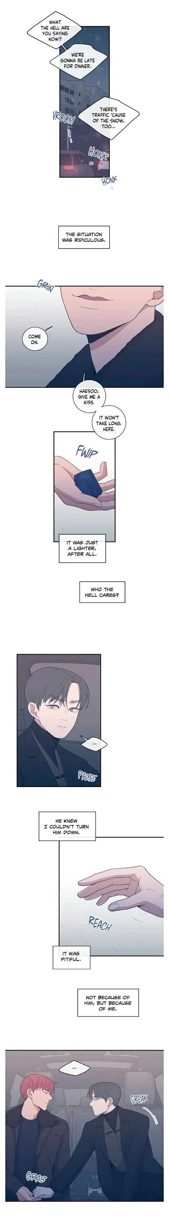 Love Or Hate - Chapter 30 Page 10