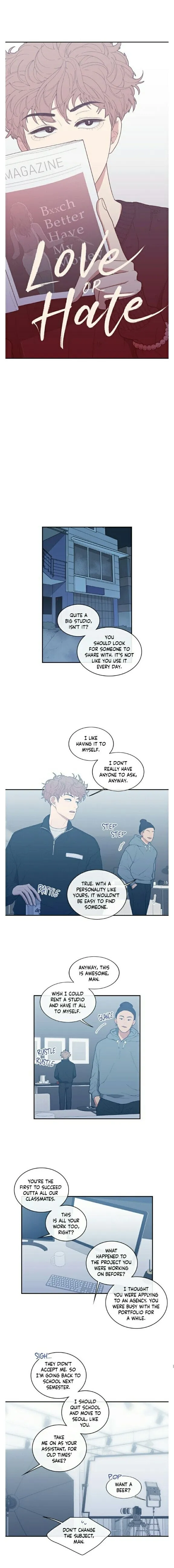 Love Or Hate - Chapter 32 Page 1