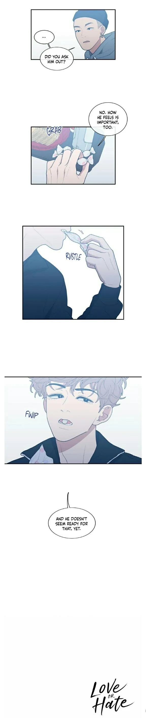 Love Or Hate - Chapter 32 Page 10