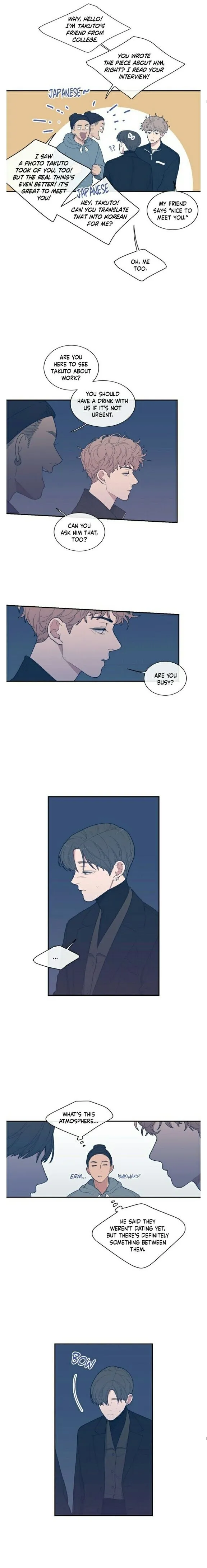 Love Or Hate - Chapter 36 Page 8