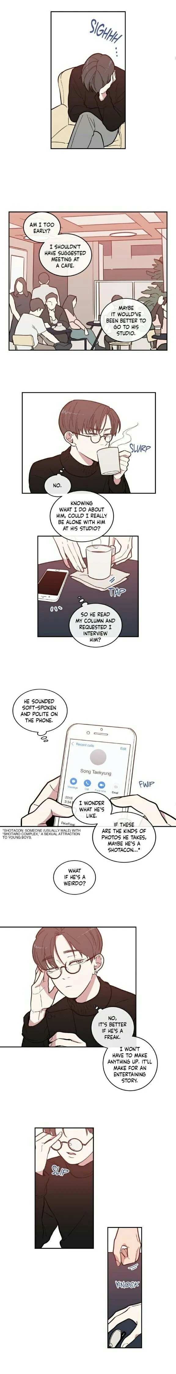 Love Or Hate - Chapter 4 Page 4