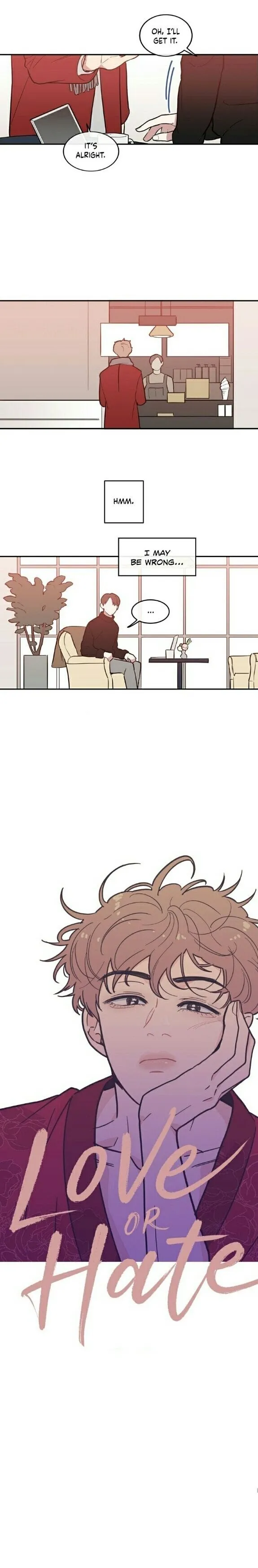 Love Or Hate - Chapter 4 Page 6