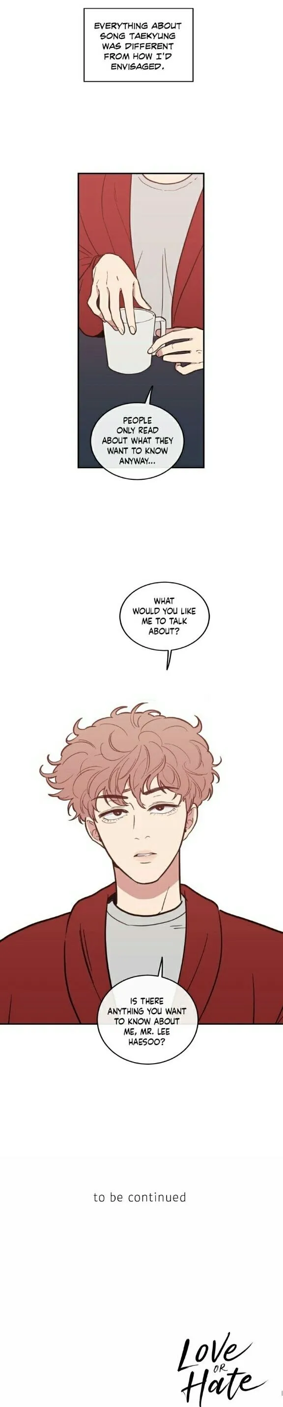 Love Or Hate - Chapter 4 Page 12