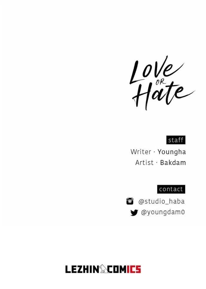 Love Or Hate - Chapter 41 Page 57