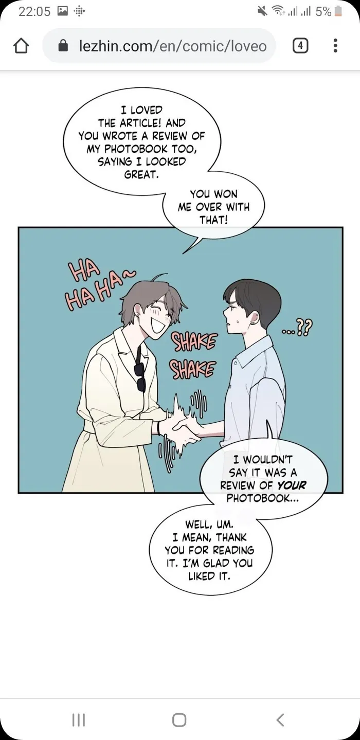 Love Or Hate - Chapter 43 Page 8