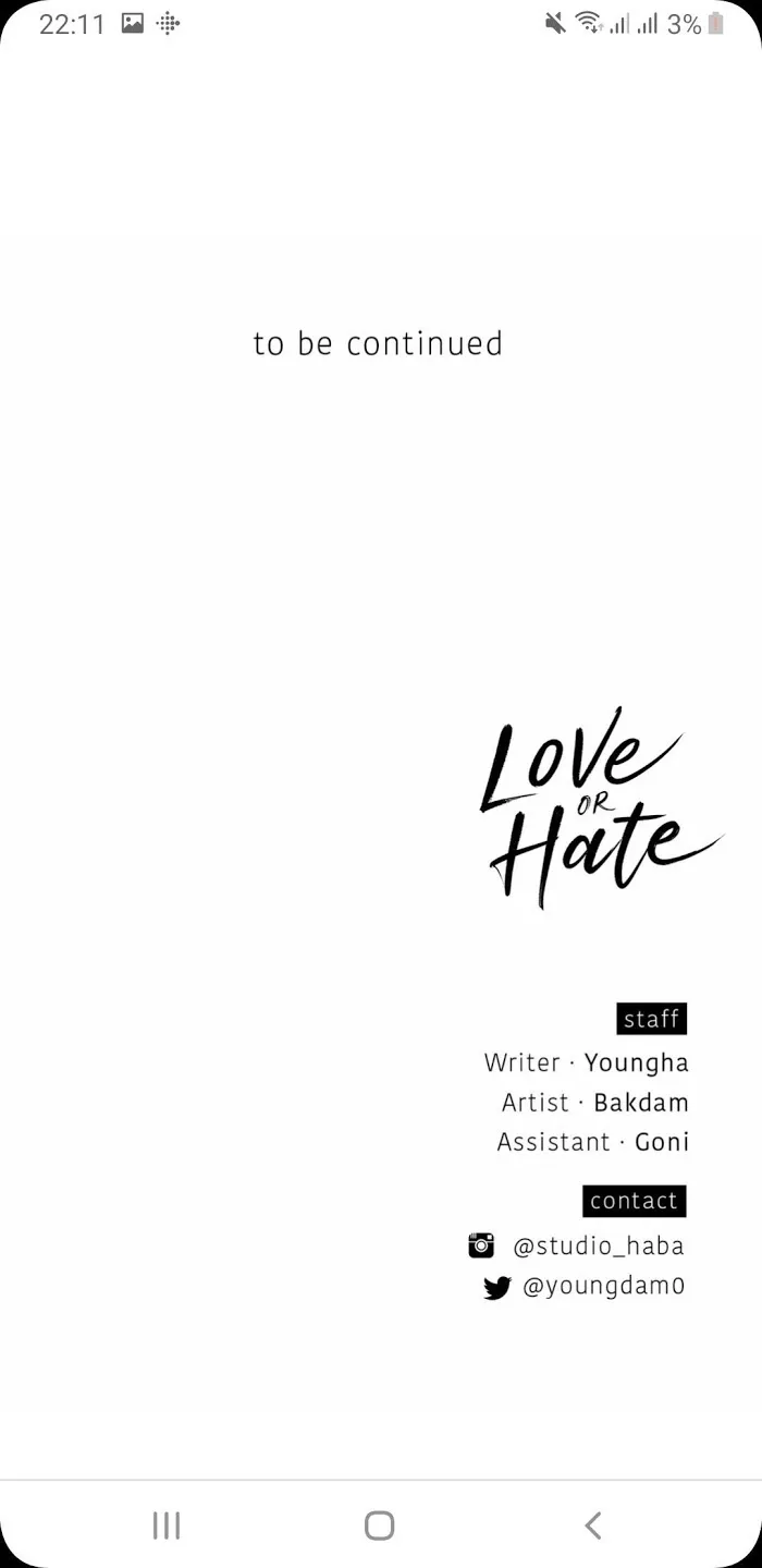 Love Or Hate - Chapter 43 Page 52