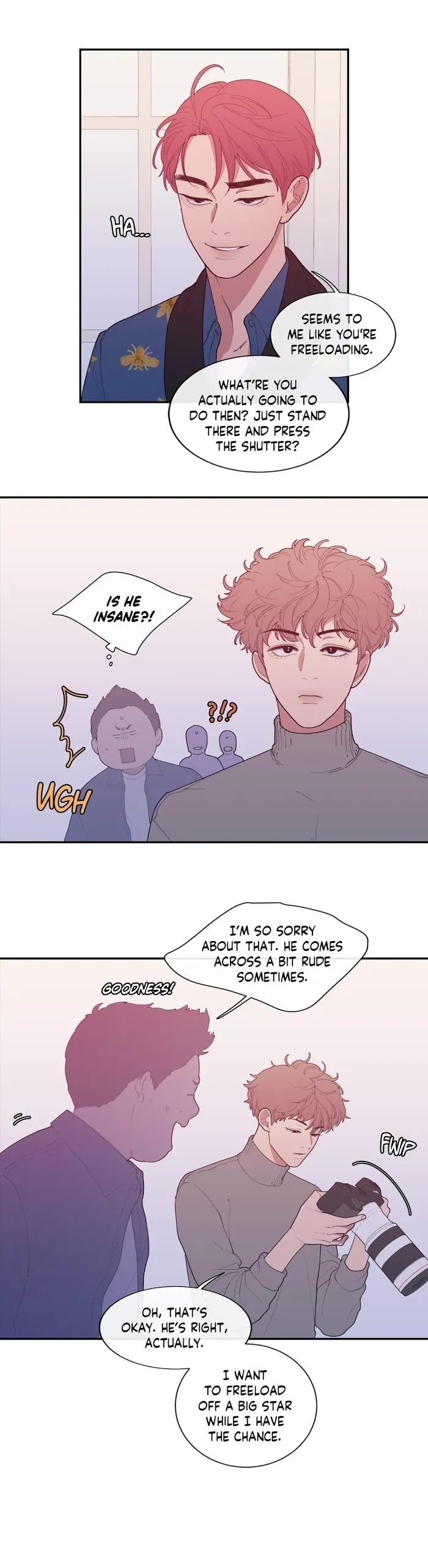 Love Or Hate - Chapter 45 Page 10