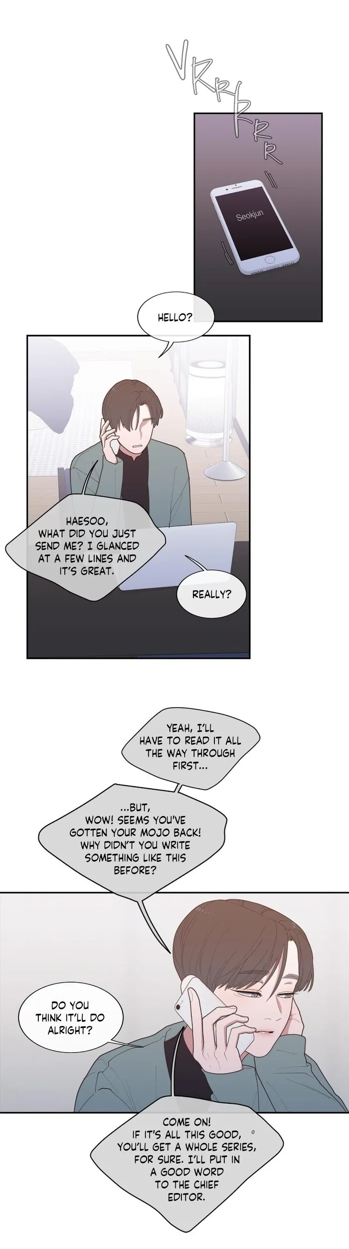 Love Or Hate - Chapter 45 Page 23