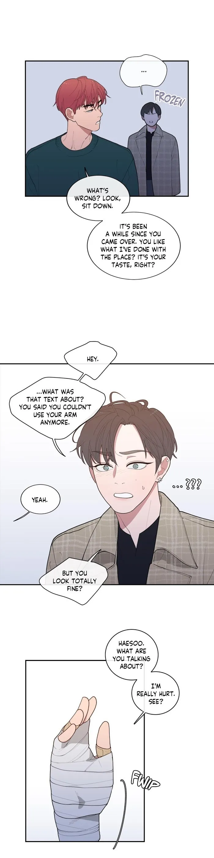 Love Or Hate - Chapter 47 Page 11