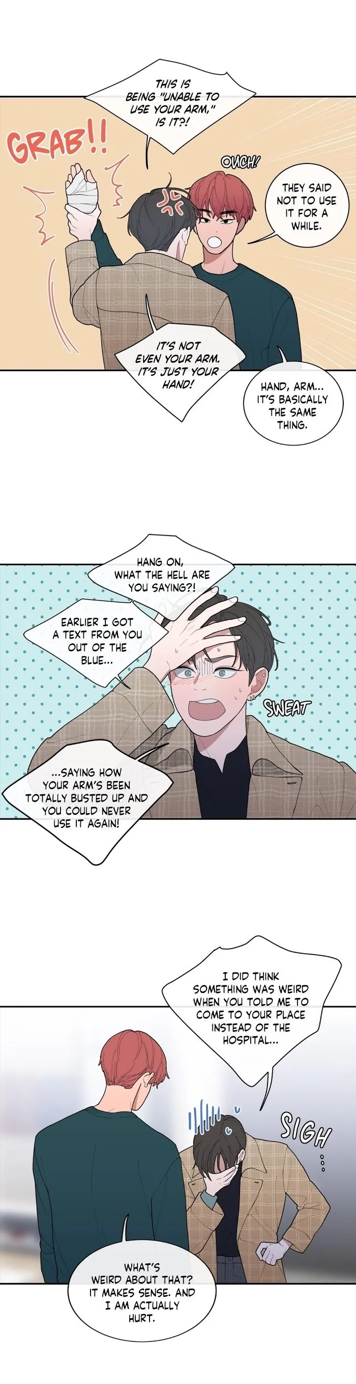 Love Or Hate - Chapter 47 Page 12