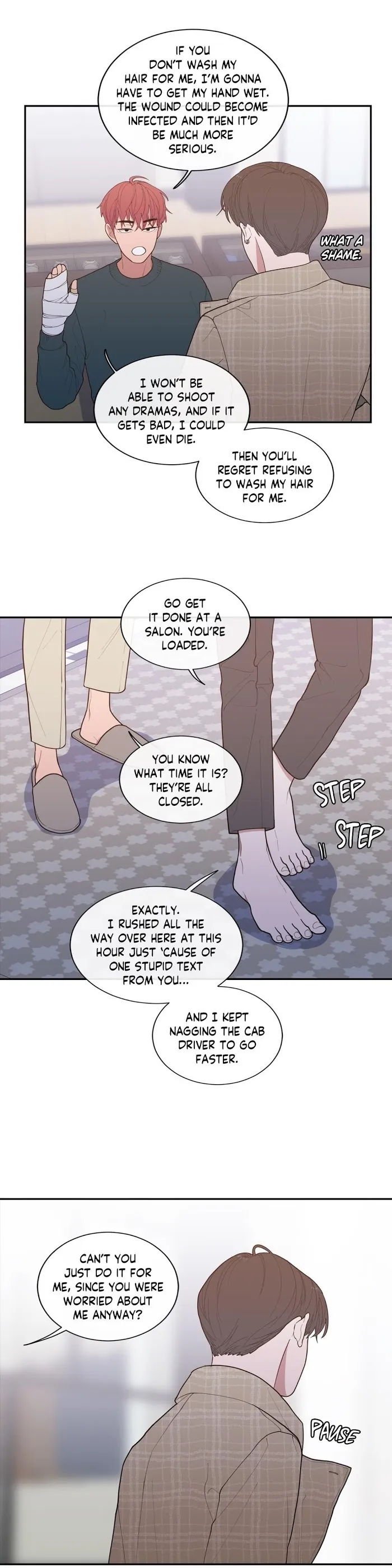 Love Or Hate - Chapter 47 Page 17