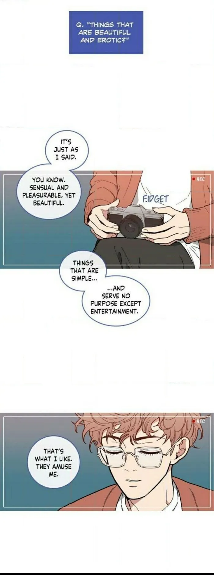 Love Or Hate - Chapter 5 Page 1