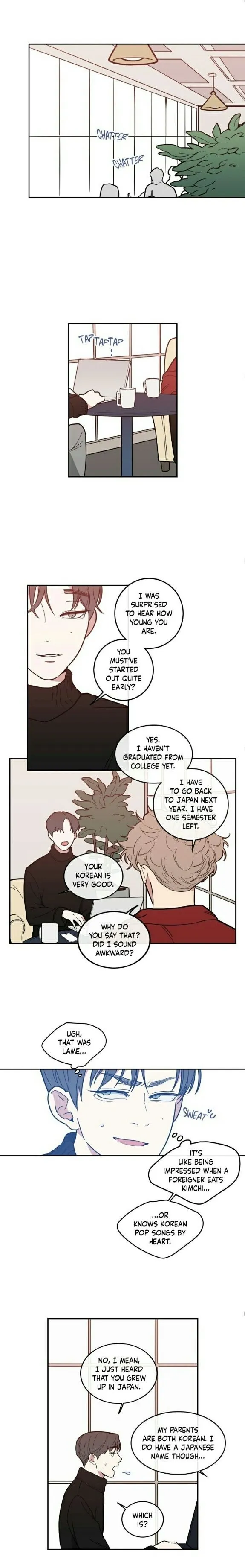 Love Or Hate - Chapter 5 Page 6