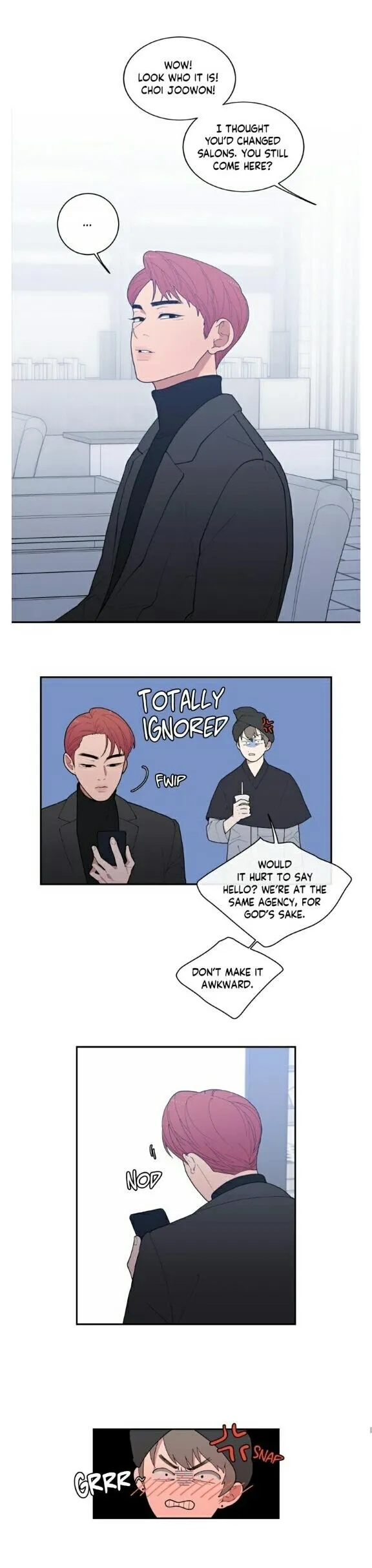 Love Or Hate - Chapter 51 Page 1