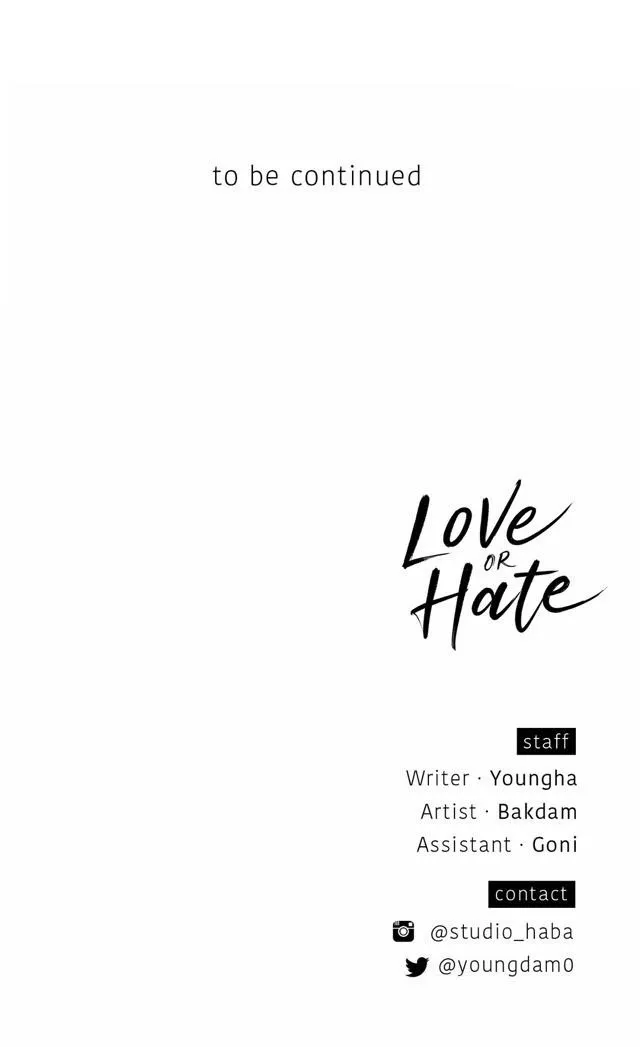Love Or Hate - Chapter 54 Page 42