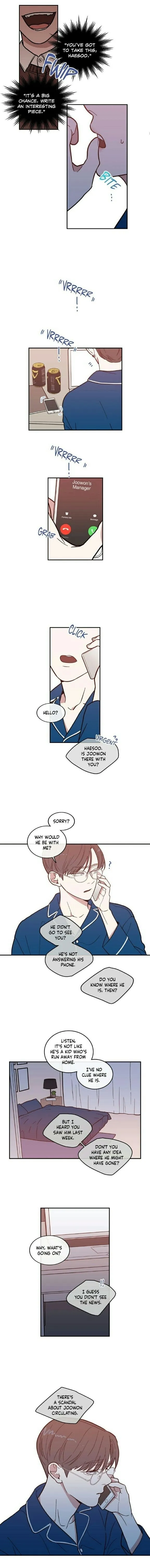 Love Or Hate - Chapter 6 Page 8