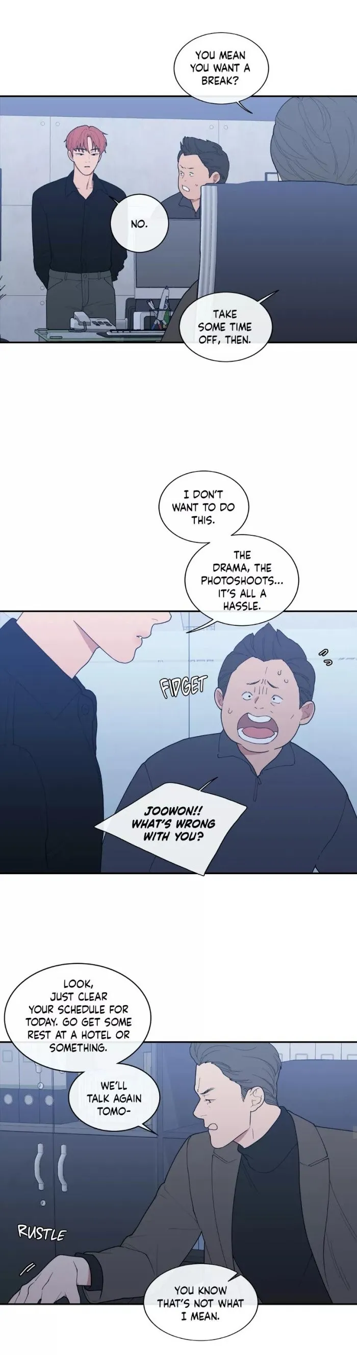 Love Or Hate - Chapter 60 Page 8