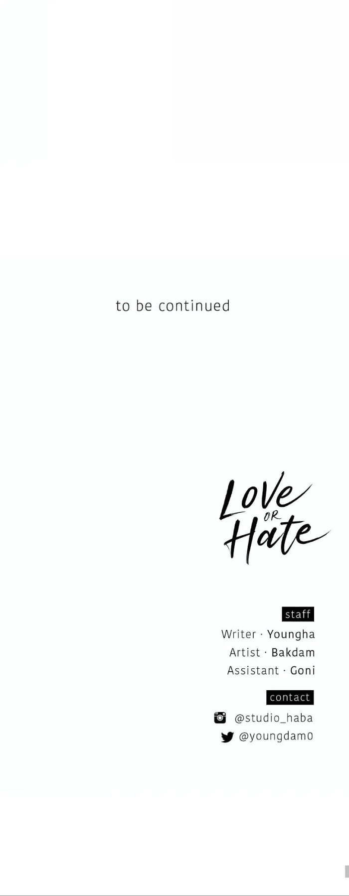 Love Or Hate - Chapter 60 Page 27