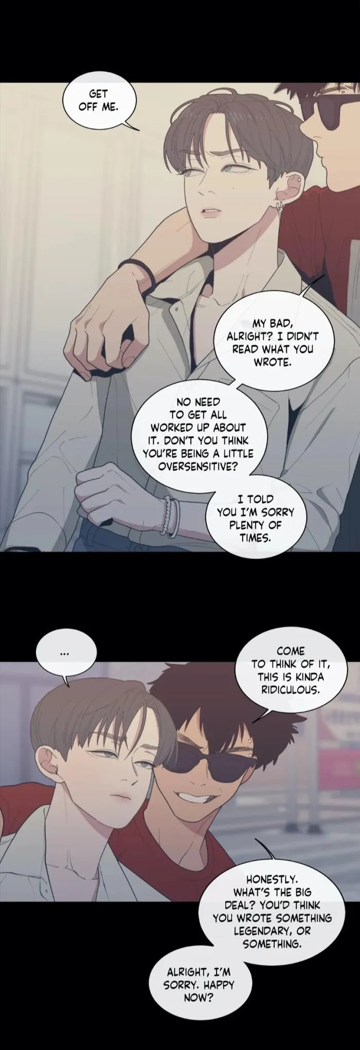Love Or Hate - Chapter 62 Page 34