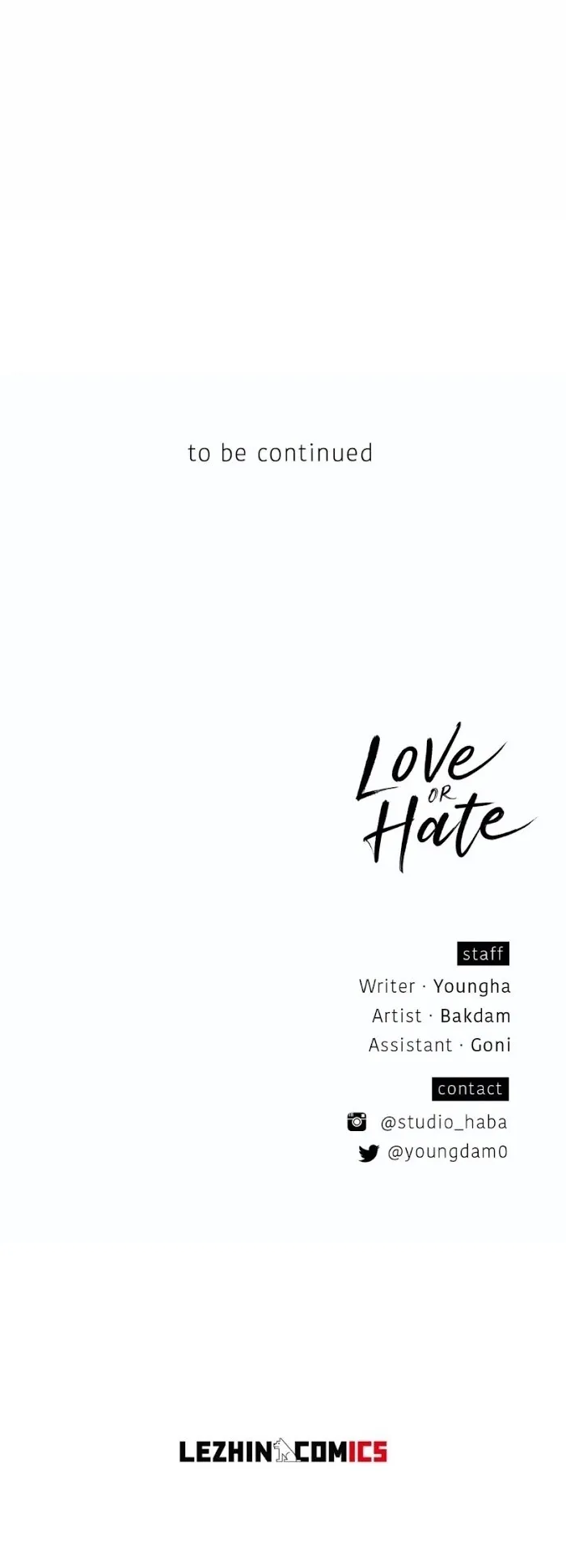 Love Or Hate - Chapter 62 Page 43