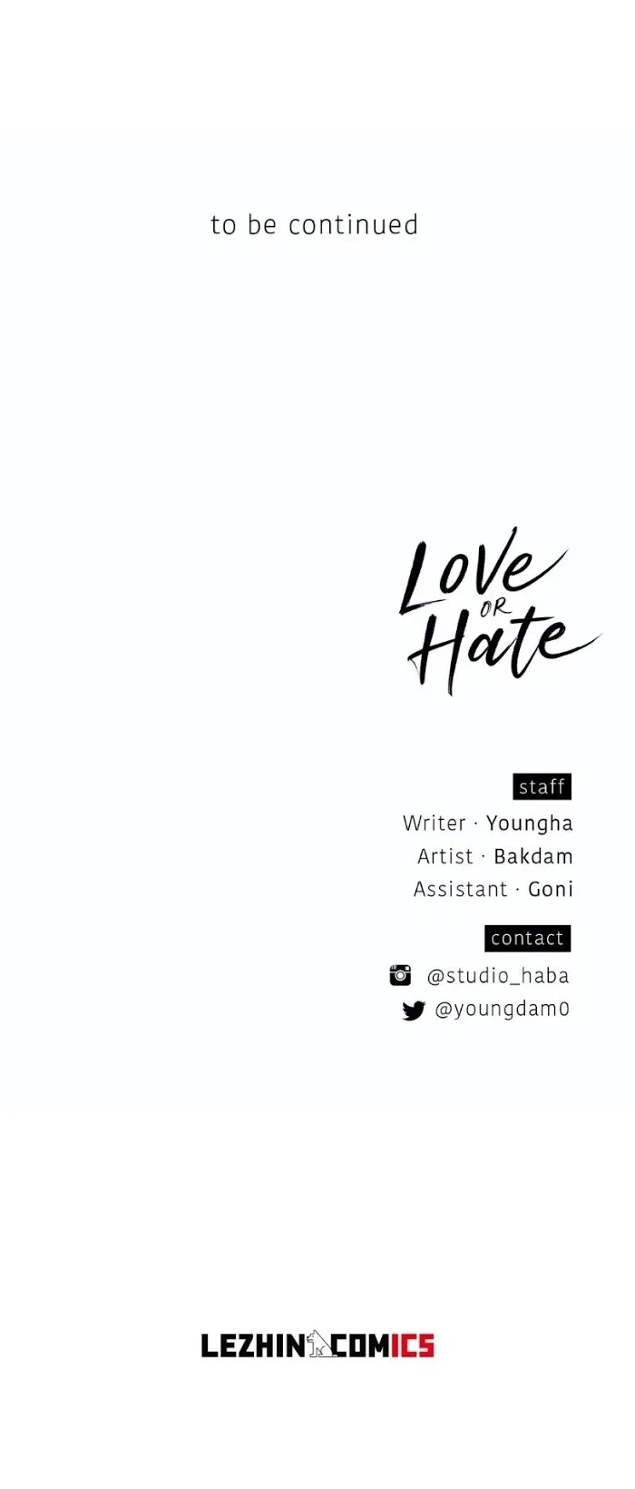 Love Or Hate - Chapter 63 Page 35