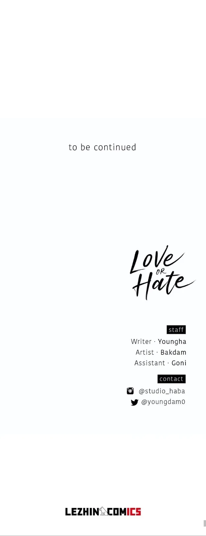 Love Or Hate - Chapter 67 Page 32