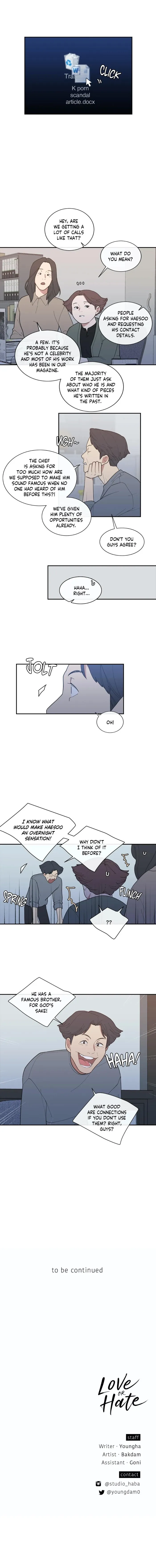 Love Or Hate - Chapter 68 Page 6