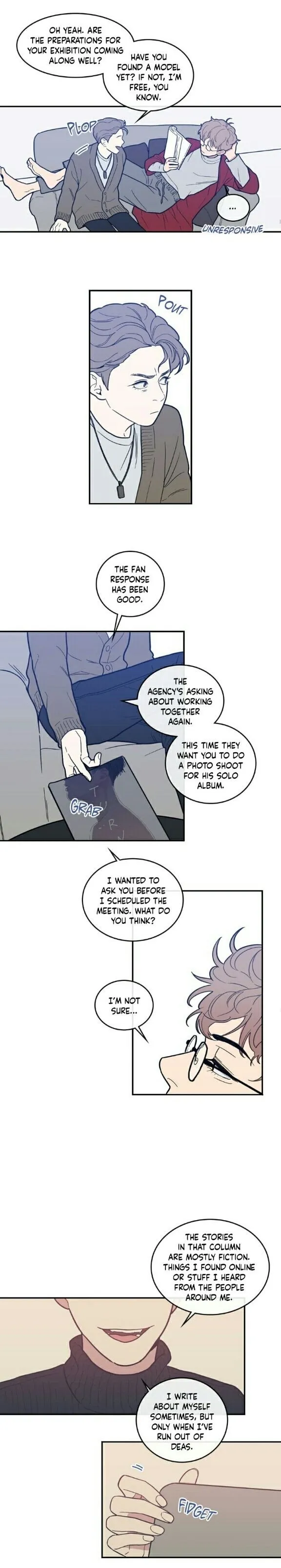 Love Or Hate - Chapter 7 Page 8