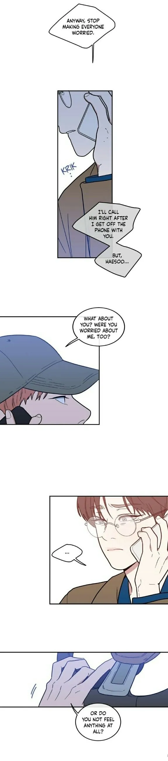 Love Or Hate - Chapter 7 Page 12