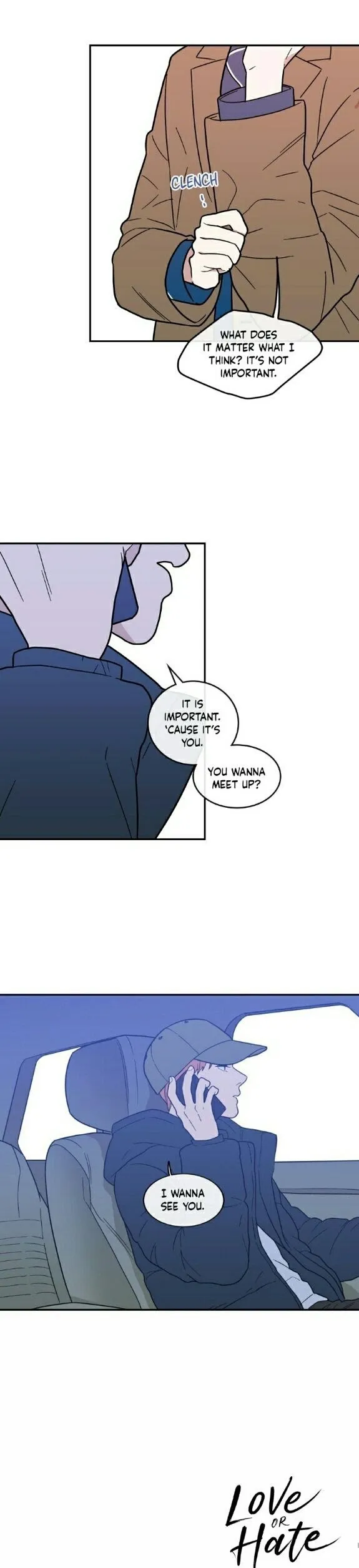 Love Or Hate - Chapter 7 Page 13