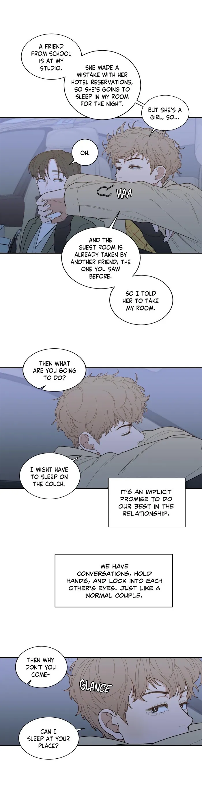 Love Or Hate - Chapter 76 Page 16