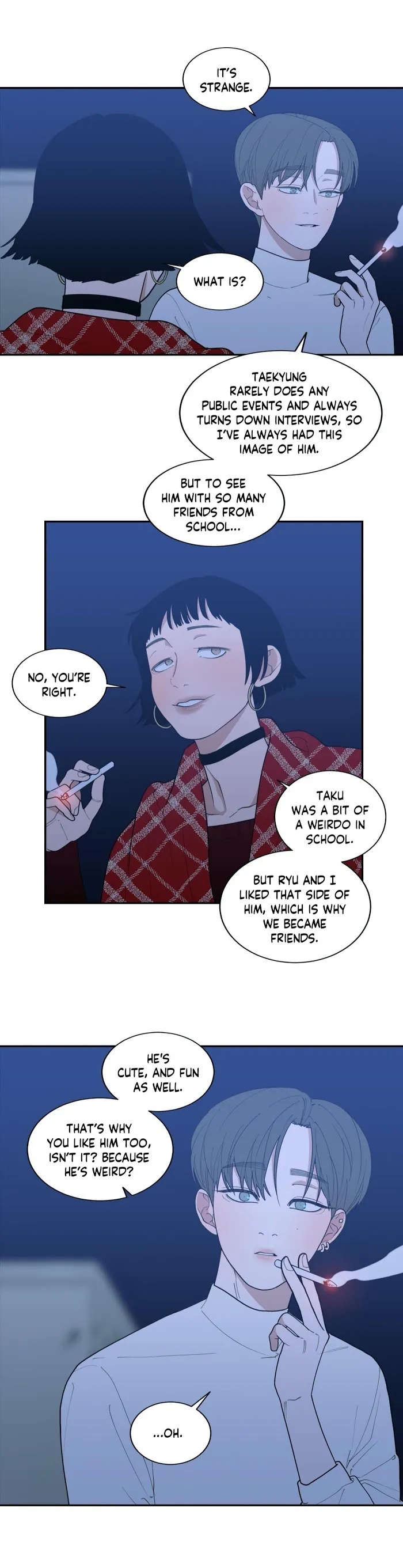 Love Or Hate - Chapter 77 Page 11