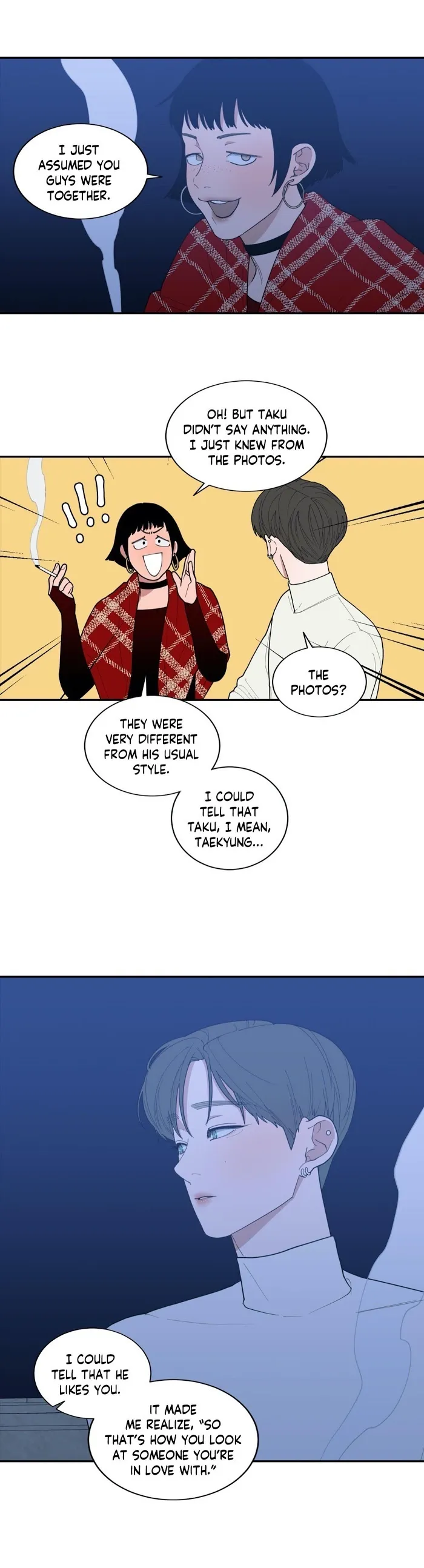 Love Or Hate - Chapter 77 Page 12