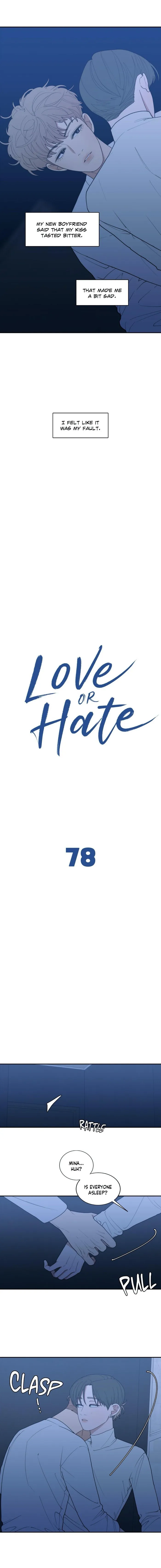 Love Or Hate - Chapter 78 Page 2