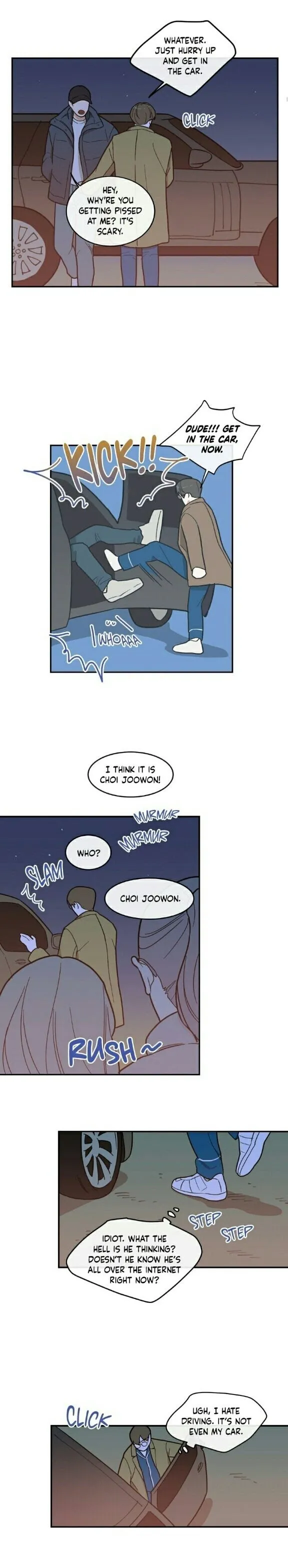Love Or Hate - Chapter 8 Page 4