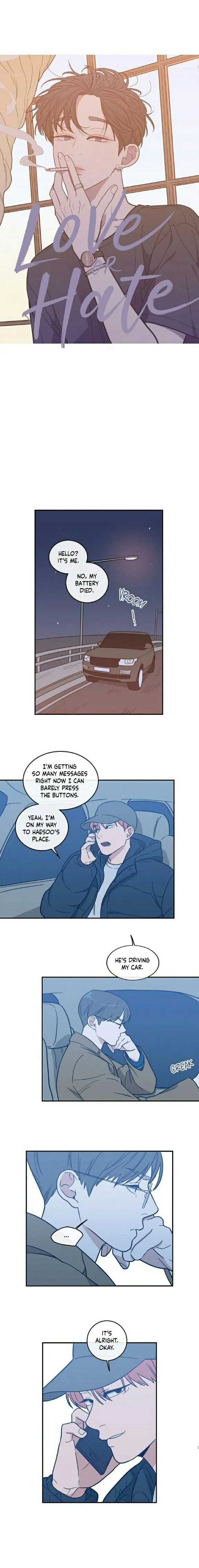 Love Or Hate - Chapter 8 Page 6