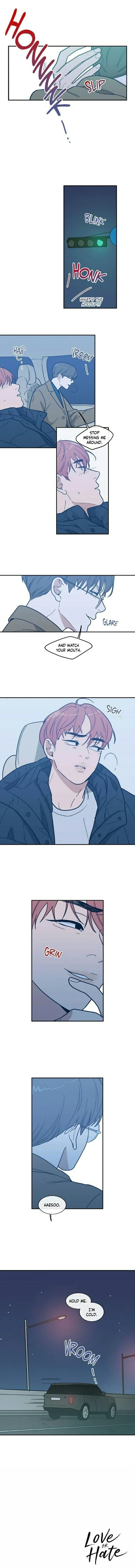 Love Or Hate - Chapter 8 Page 11