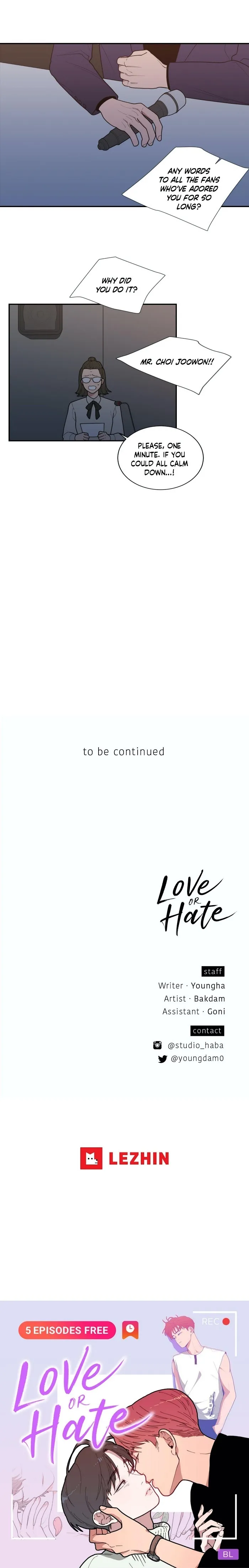 Love Or Hate - Chapter 83 Page 18