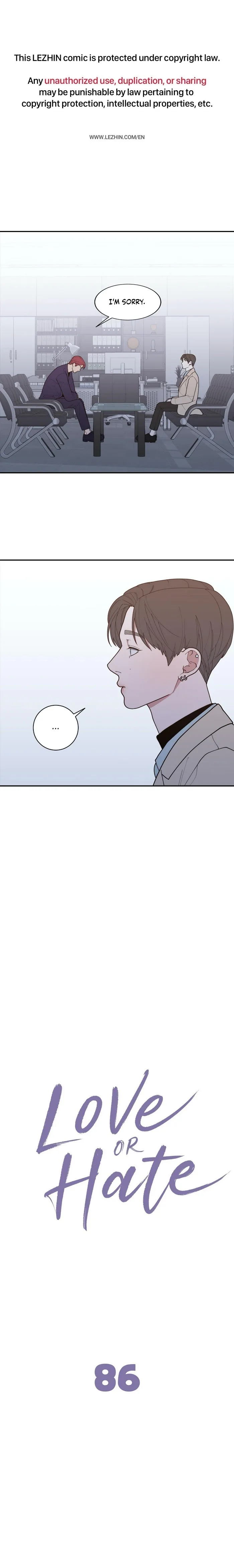 Love Or Hate - Chapter 86 Page 2