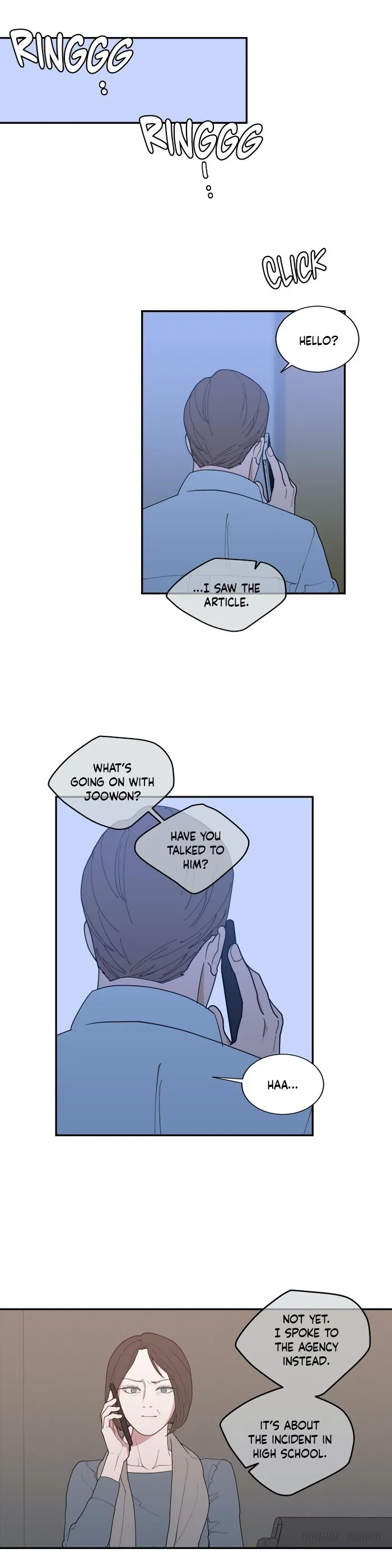 Love Or Hate - Chapter 86 Page 16