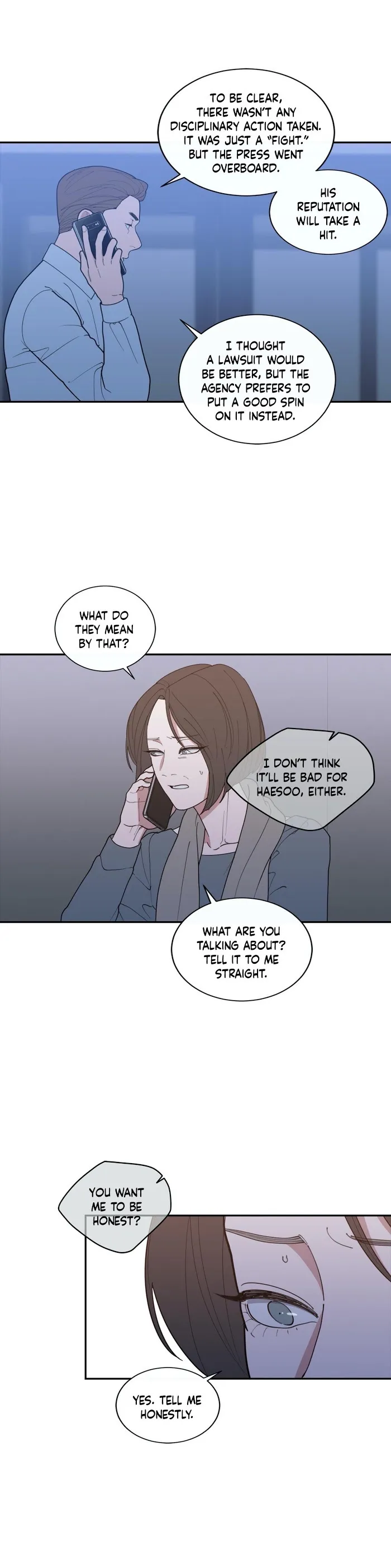 Love Or Hate - Chapter 86 Page 17