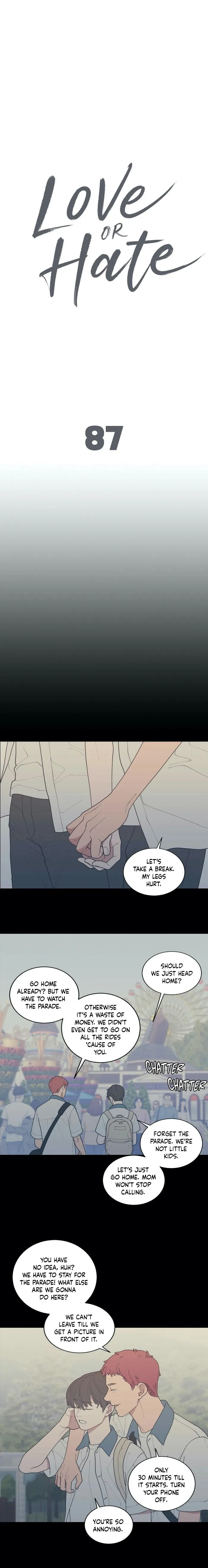 Love Or Hate - Chapter 87 Page 3